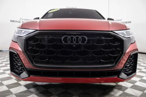 Another view of 2024 Audi SQ8 4.0T Premium Plus for sale in Scottsdale, AZ at Certified Benz & Beemer