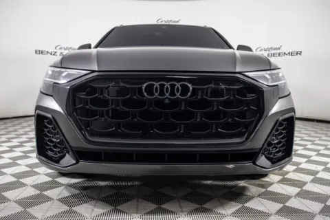 Another view of 2024 Audi SQ8 4.0T Premium Plus for sale in Scottsdale, AZ at Certified Benz & Beemer