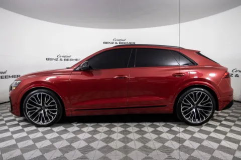 More photos of 2024 Audi SQ8 4.0T Premium Plus at Certified Benz & Beemer, AZ