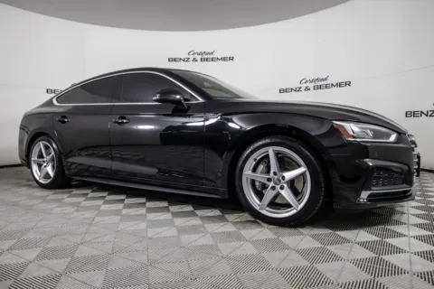 Another view of 2018 Audi A5 2.0T Premium Plus for sale in Scottsdale, AZ at Certified Benz & Beemer