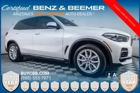 White 2023 BMW X5 xDrive40i for sale in Scottsdale, AZ