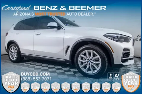 White 2023 BMW X5 xDrive40i for sale in Scottsdale, AZ
