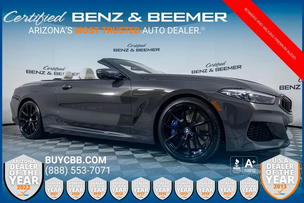Gray 2019 BMW 8 Series M850i xDrive for sale in Scottsdale, AZ