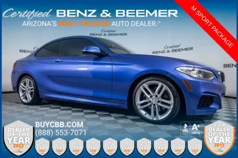 Blue 2016 BMW 2 Series 228i for sale in Scottsdale, AZ
