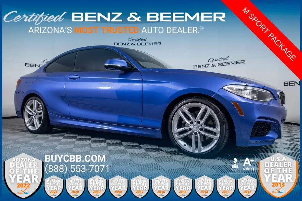 2016 BMW 2 Series 228i