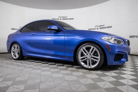 Another view of 2016 BMW 2 Series 228i for sale in Scottsdale, AZ at Certified Benz & Beemer
