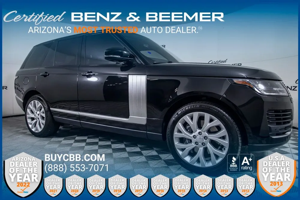 2021 Land Rover Range Rover