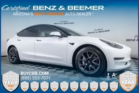 Blue 2022 Tesla Model 3 Long Range for sale in Scottsdale, AZ