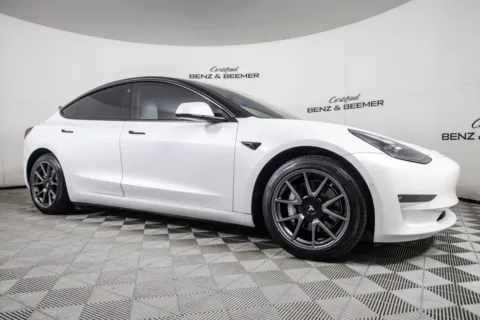 Another view of 2022 Tesla Model 3 Long Range for sale in Scottsdale, AZ at Certified Benz & Beemer