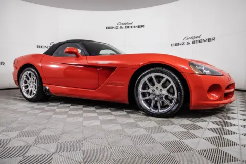Another view of 2003 Dodge Viper SRT10 for sale in Scottsdale, AZ at Certified Benz & Beemer