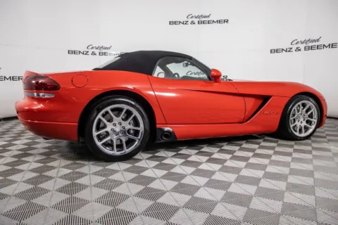 More photos of 2003 Dodge Viper SRT10 at Certified Benz & Beemer, AZ