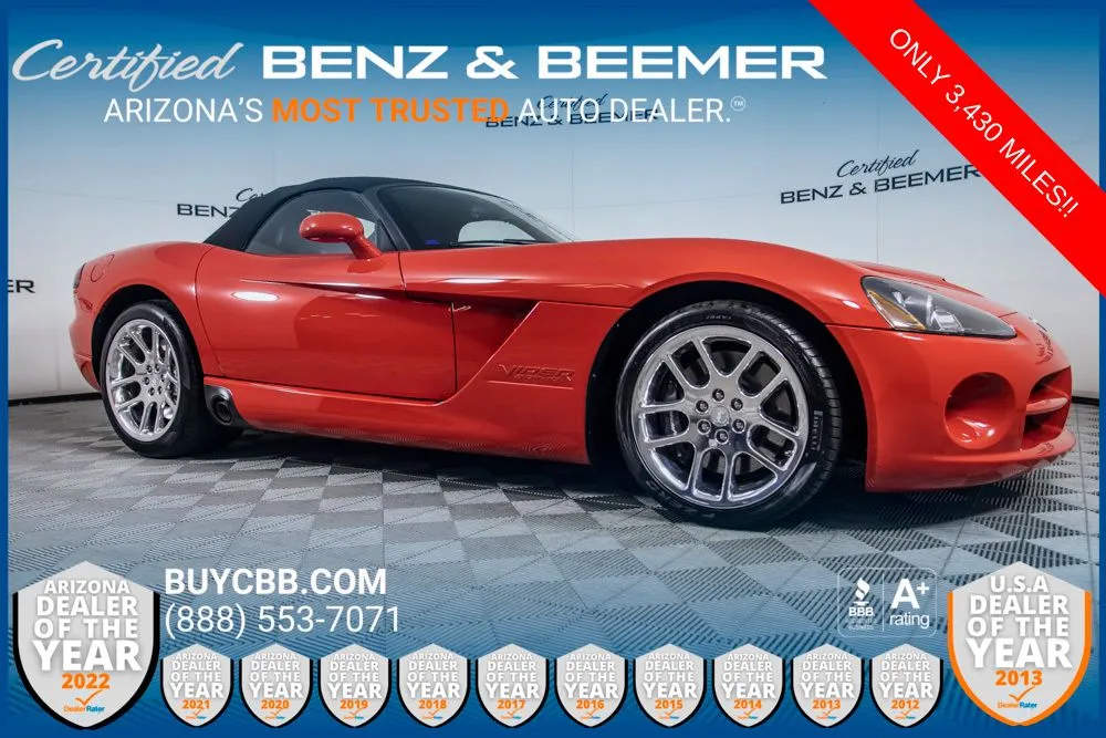 SHEPHRD シェパードV10 1/10GPツーリング　カーフルセット中古品 Used 2003 Dodge Viper SRT10 for sale in Scottsdale, AZ at