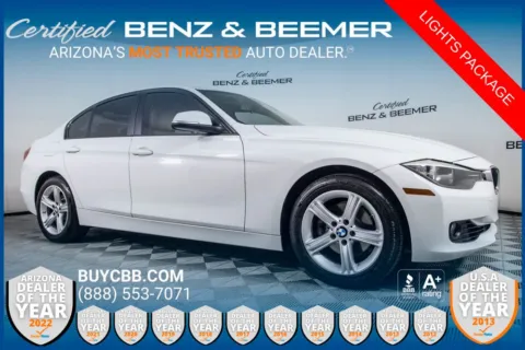 White 2015 BMW 3 Series 328i for sale in Scottsdale, AZ