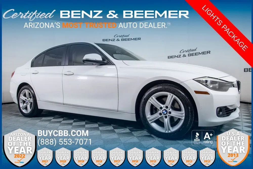 2015 BMW 3 Series 328i