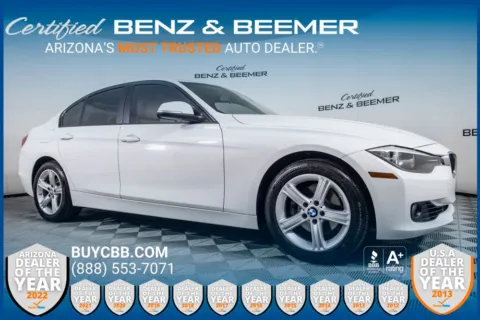 White 2015 BMW 3 Series 328i for sale in Scottsdale, AZ