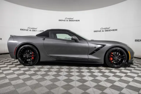 More photos of 2015 Chevrolet Corvette Stingray Z51 at Certified Benz & Beemer, AZ