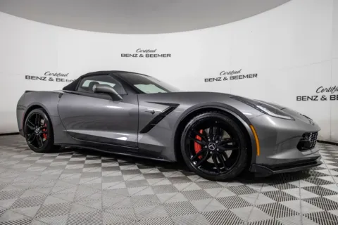 Another view of 2015 Chevrolet Corvette Stingray Z51 for sale in Scottsdale, AZ at Certified Benz & Beemer