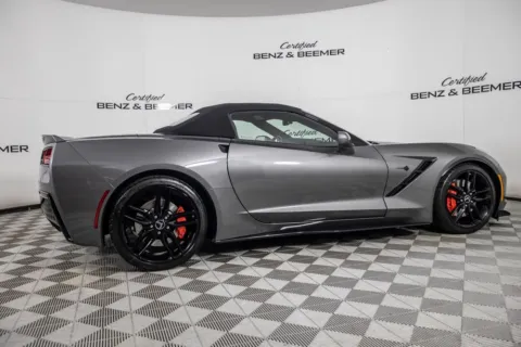 More photos of 2015 Chevrolet Corvette Stingray Z51 at Certified Benz & Beemer, AZ