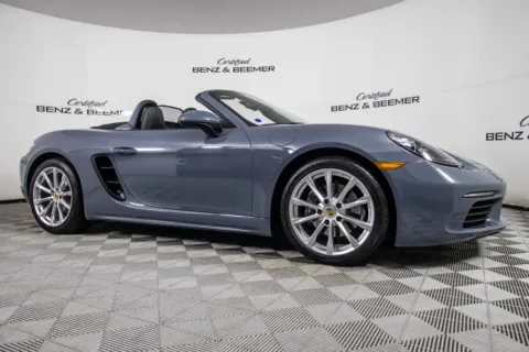 More photos of 2017 Porsche 718 Boxster at Certified Benz & Beemer, AZ