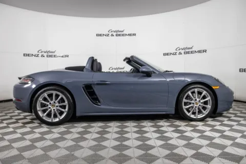 More photos of 2017 Porsche 718 Boxster at Certified Benz & Beemer, AZ