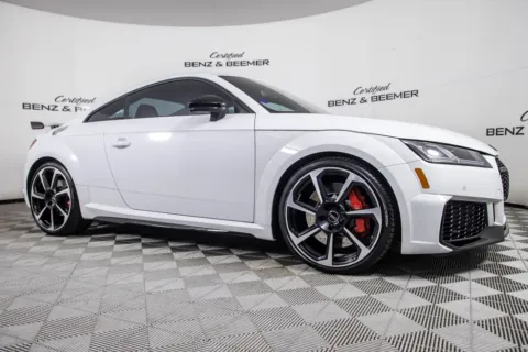 Another view of 2019 Audi TT RS 2.5T for sale in Scottsdale, AZ at Certified Benz & Beemer
