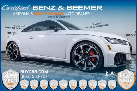 White 2019 Audi TT RS 2.5T for sale in Scottsdale, AZ