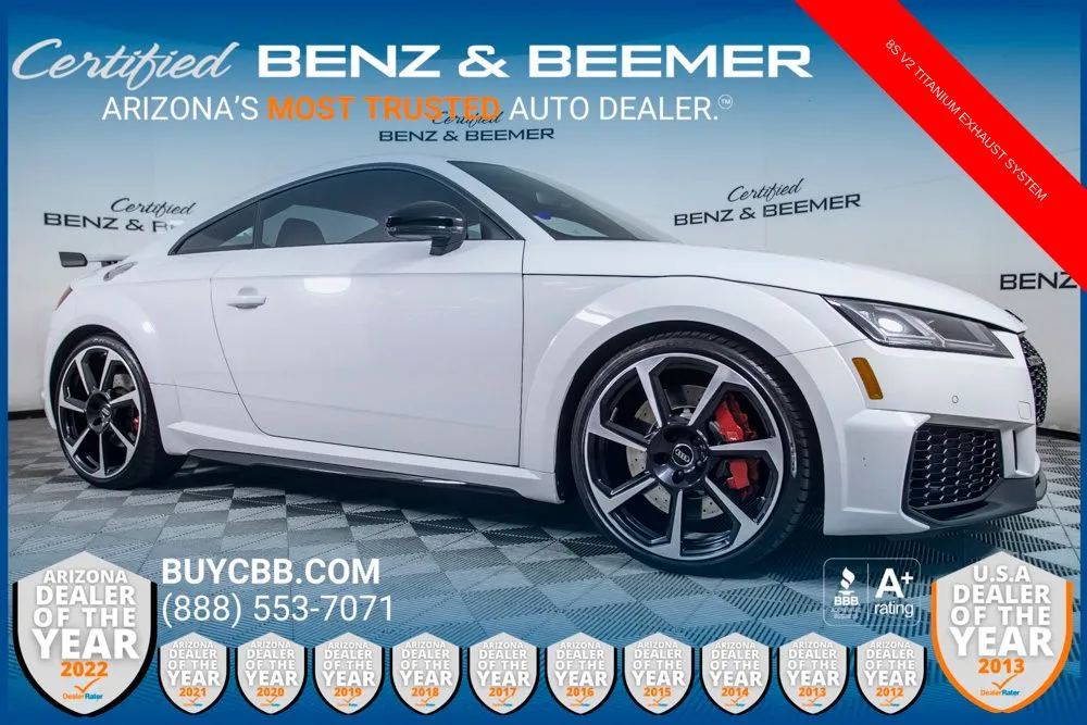 White 2019 Audi TT RS 2.5T for sale in Scottsdale, AZ