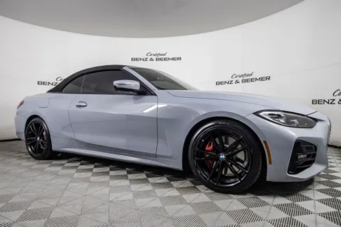 Another view of 2022 BMW 4 Series 430i for sale in Scottsdale, AZ at Certified Benz & Beemer