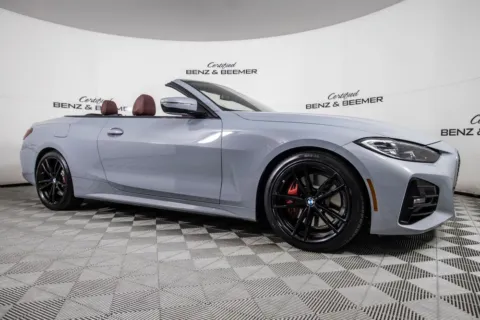 More photos of 2022 BMW 4 Series 430i at Certified Benz & Beemer, AZ
