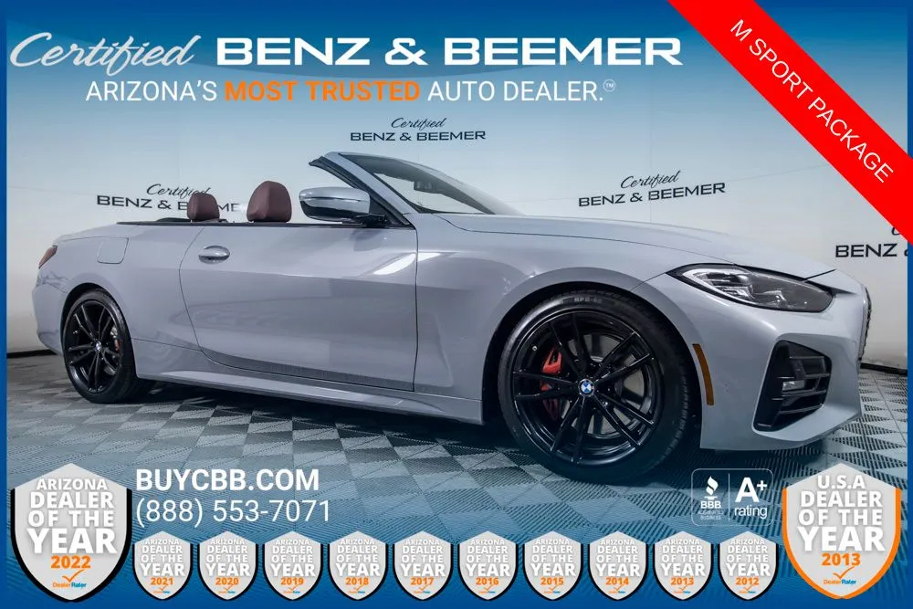 Gray 2022 BMW 4 Series 430i for sale in Scottsdale, AZ