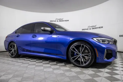 Another view of 2022 BMW 3 Series M340i for sale in Scottsdale, AZ at Certified Benz & Beemer