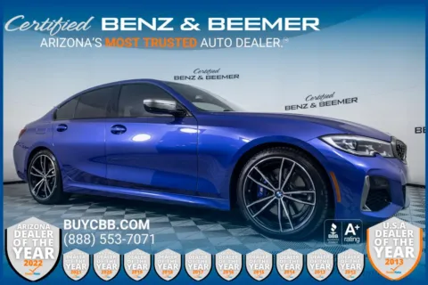 Blue 2022 BMW 3 Series M340i for sale in Scottsdale, AZ