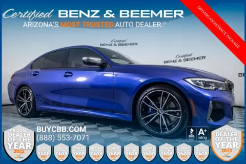 Blue 2022 BMW 3 Series M340i for sale in Scottsdale, AZ