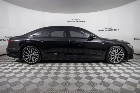 More photos of 2023 Audi A8 L 55 at Certified Benz & Beemer, AZ
