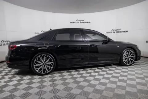 More photos of 2023 Audi A8 L 55 at Certified Benz & Beemer, AZ