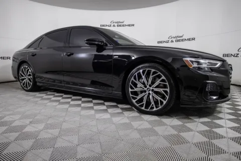 Another view of 2023 Audi A8 L 55 for sale in Scottsdale, AZ at Certified Benz & Beemer
