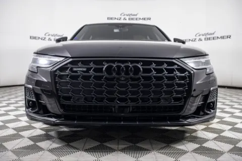 More photos of 2023 Audi A8 L 55 at Certified Benz & Beemer, AZ