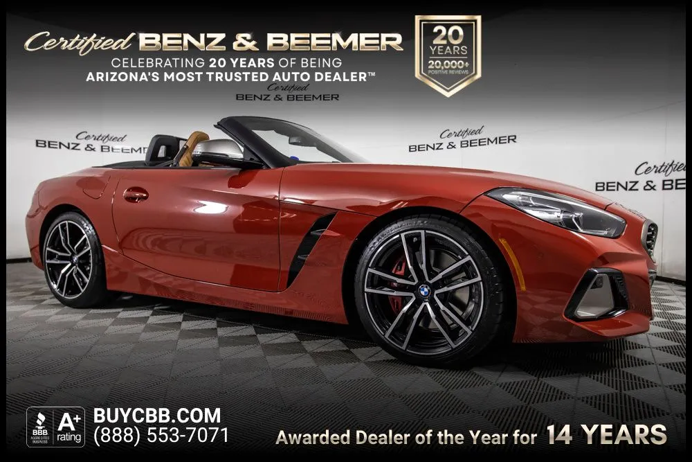 2025 BMW Z4 sDrive M40i for sale in Scottsdale, AZ