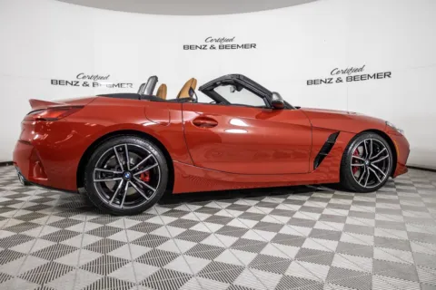 More photos of 2025 BMW Z4 sDrive M40i at Certified Benz & Beemer, AZ