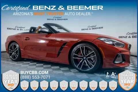 Red 2025 BMW Z4 sDrive M40i for sale in Scottsdale, AZ