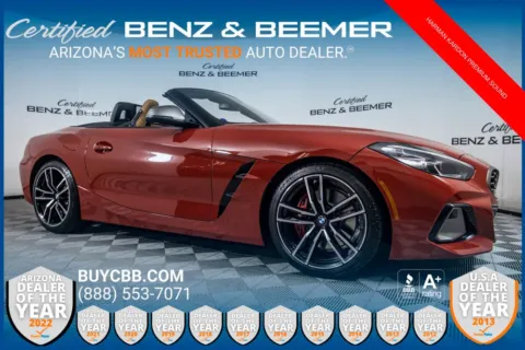 Red 2025 BMW Z4 sDrive M40i for sale in Scottsdale, AZ