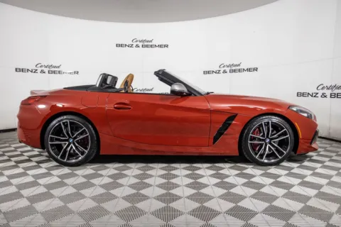 More photos of 2025 BMW Z4 sDrive M40i at Certified Benz & Beemer, AZ