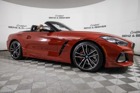 Another view of 2025 BMW Z4 sDrive M40i for sale in Scottsdale, AZ at Certified Benz & Beemer