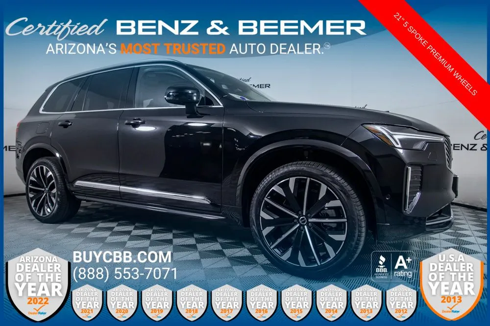 Black 2025 Volvo XC90 Plug-In Hybrid T8 Plus for sale in Scottsdale, AZ