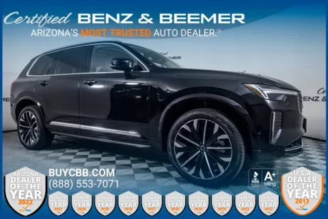 Black 2025 Volvo XC90 Plug-In Hybrid T8 Plus for sale in Scottsdale, AZ