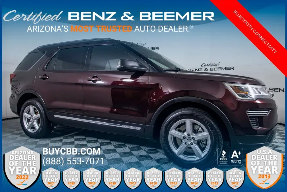 2018 Ford Explorer XLT