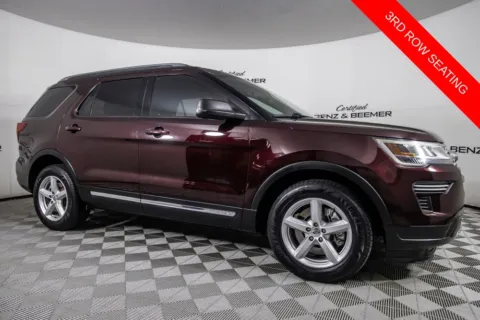 Red 2018 Ford Explorer XLT for sale in Scottsdale, AZ