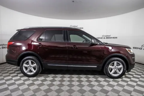 More photos of 2018 Ford Explorer XLT at Certified Benz & Beemer, AZ
