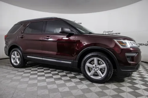 Another view of 2018 Ford Explorer XLT for sale in Scottsdale, AZ at Certified Benz & Beemer