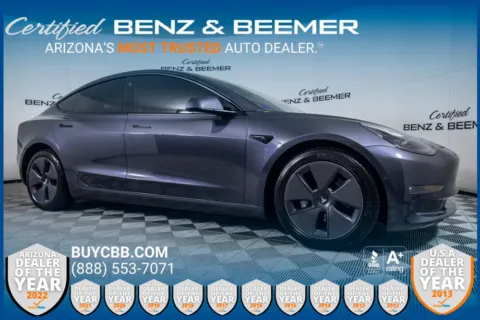 Gray 2022 Tesla Model 3 Long Range for sale in Scottsdale, AZ